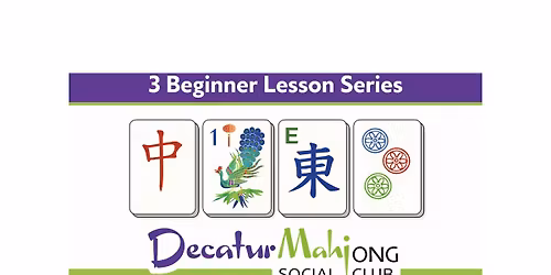 Quarterly 3 American Mahjong Lessons Series -Beginners