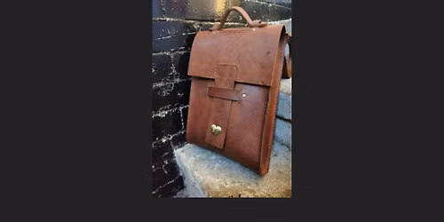 Heritage Craft Workshop: Two Day Leather Rucksack — Bradford Industrial Museum