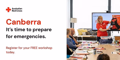 Canberra - Australian Red Cross EmergencyRedi\u2122 Workshop