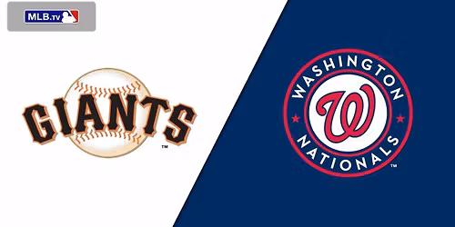 Washington Nationals at San Francisco Giants
