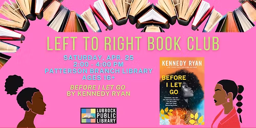 Left to Right Book Club at Patterson Branch Library