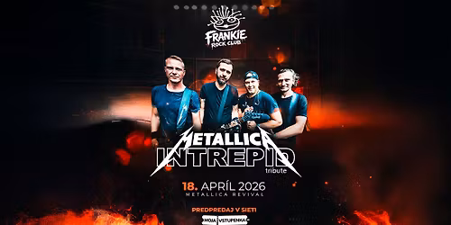 METALLICA Revival by Intrepid | Frankie Rock Club