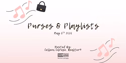 Purses & Playlists 2026 North Bay