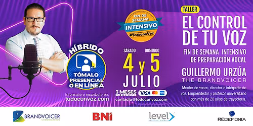 Fin de Semana Intensivo 85 de Preparaci\u00f3n Vocal con Guillermo Urz\u00faa