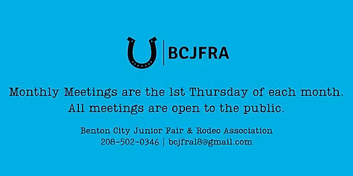 Monthly Meeting | BCJFRA