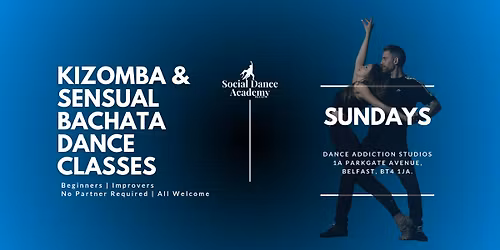 Kizomba & Sensual Bachata Dance Classes Belfast