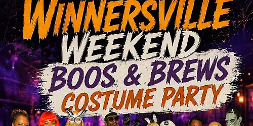 Southside & Friends "Winnersville Weekend Boos & Brews Costume Party"