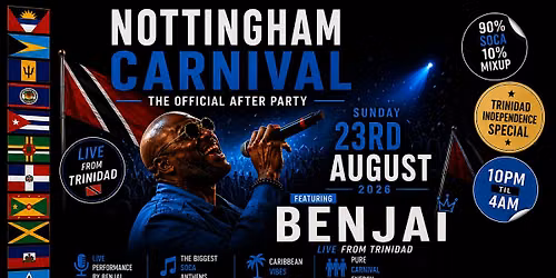 Nottingham Carnival Official After Party