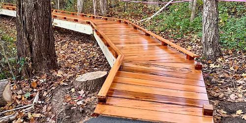 Accessible Trail Grand Opening at Rice Creek