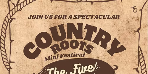 Country Roots Festival\ud83d\udc16\ud83c\udfb6\ud83c\udf3e