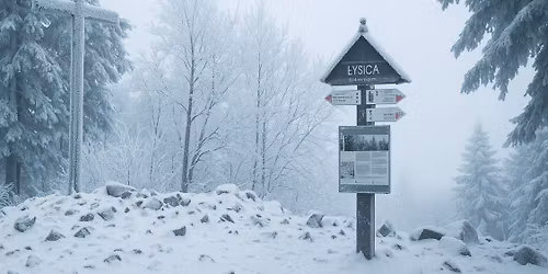 Zimowy trekking na \u0141ysic\u0119, wycieczka jednodniowa 31.01.2026r.