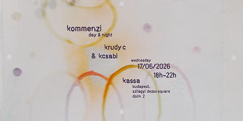 KASSA DECK w\/ Kommenzi