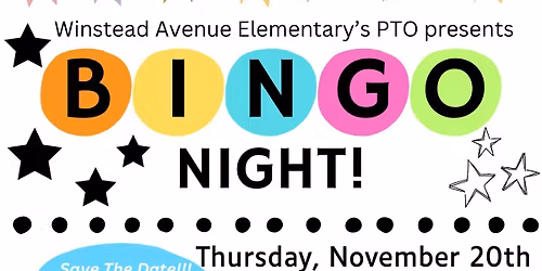 WAVE Bingo Night - 2025