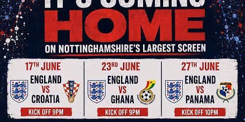 World Cup 2026 - England vs Croatia