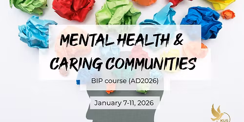 Mental Health and Caring Communities - BIP course