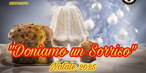 "Doniamo un Sorriso", Natale 2025