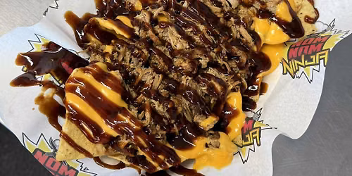 Hangry's Revenge Food Truck at Woodchip Campground