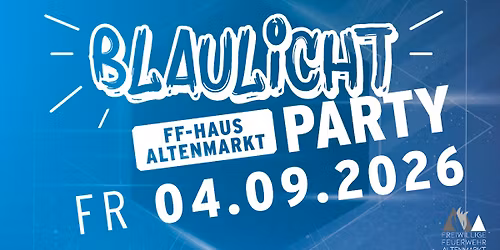 Blaulichtparty 2026