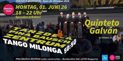 TANZDECK am Pina Bausch Zentrum under construction, Wuppertal