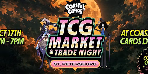 TCG Market & Trade Night - Halloween Edition!