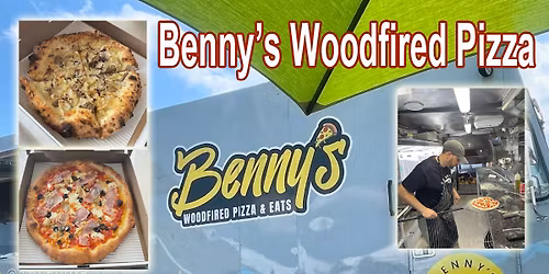 Bennys Woodfired Pizza at Chesepiooc