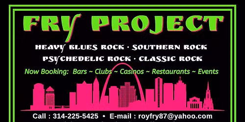 Fry Project at Parson's Pub in Goose Creek! \ud83e\udebf\ud83e\udd18\ud83c\udf7a\ud83c\udfb8\u262e\ufe0f\ud83c\udfb6\ud83d\ude0a