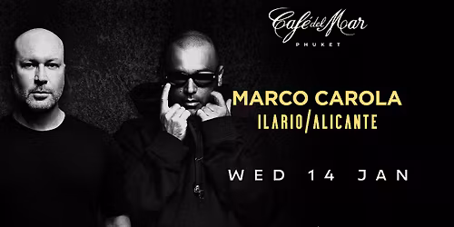 MARCO CAROLA & ILLARIO ALICANTE