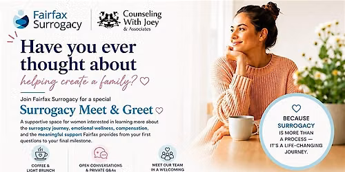 Turn Hope into Parenthood: Meet, Connect & Explore Surrogacy