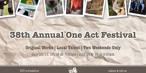 38th Annual One Act Festival