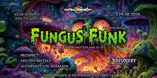 FUNGUS FUNK live! @Belgrade