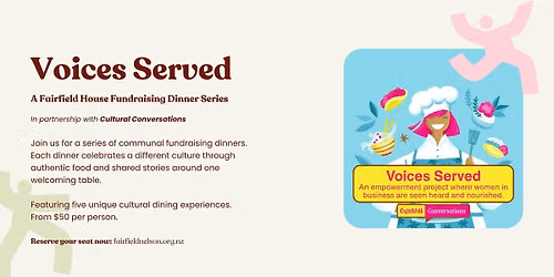 Voices Served Dinner Series
