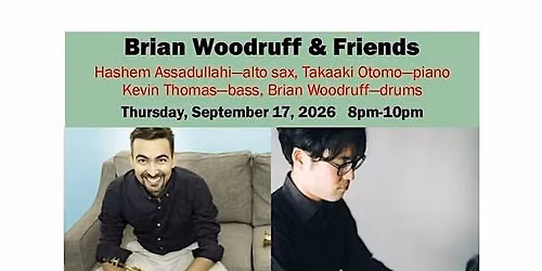JAZZ - Brian Woodruff & Friends