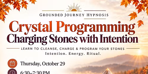 CRYSTAL PROGRAMMING: CHARGING STONES WITH INTENTION with Matt CHt