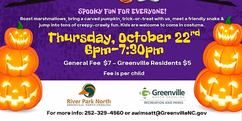 Creepy Crawly Fall Fest
