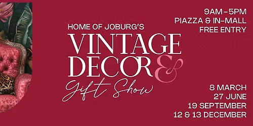 Vintage Decor & Gift Show