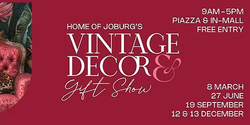 Vintage Decor & Gift Show