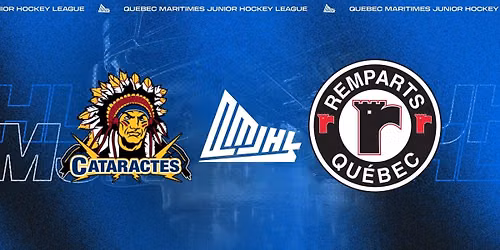 Shawinigan Cataractes at Quebec Remparts at Videotron Centre