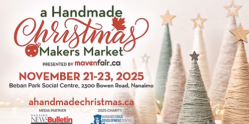 A Handmade Christmas Makers Market 2025