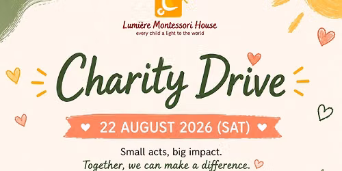 Charity Drive 2026