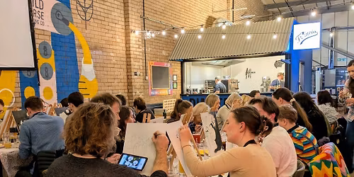 Sip & Paint - Special Christmas Edition -