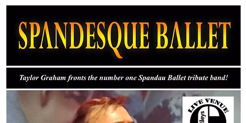 Spandesque Ballet - a night of the best Spandau Ballet songs at O'Rileys