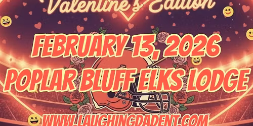 Comedy at the Poplar Bluff Elks Lodge!