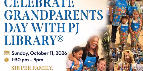 PJ Library Grandparents Day