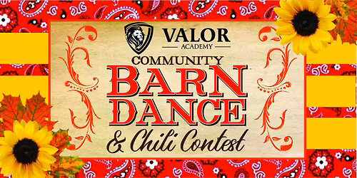 Valor's Annual Barn Dance and Chili Cook Off