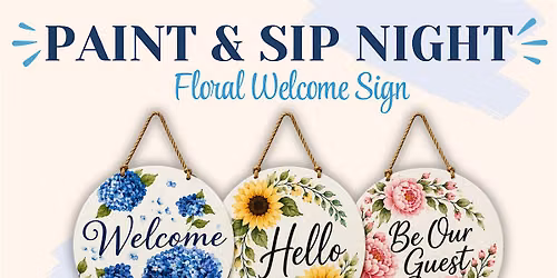 Paint & Sip at Whiskey Barrel