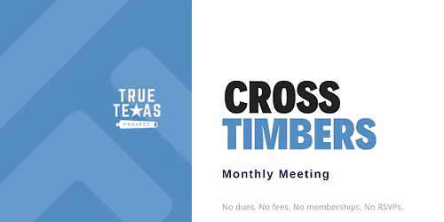 (Cross Timbers) GOP Values & Data Centers in Small Towns