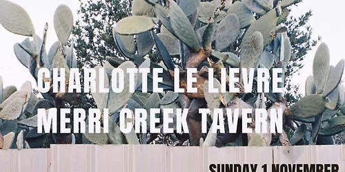 Charlotte Le Lievre with The Ironbark Brothers at Merri Creek Tavern
