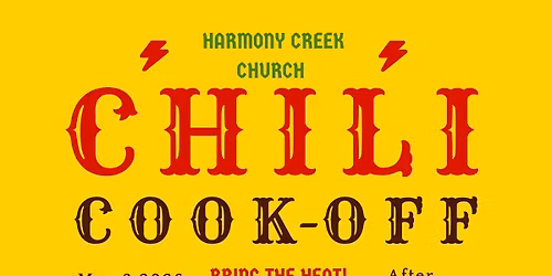 \ud83c\udf36\ufe0f chili cook off