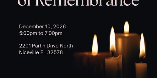 Holiday Evening of Remembrance