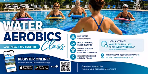 Water Aerobics Class